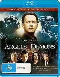 Angels & Demons (Blu-Ray) New & Sealed - Region B - All Elite DVDs