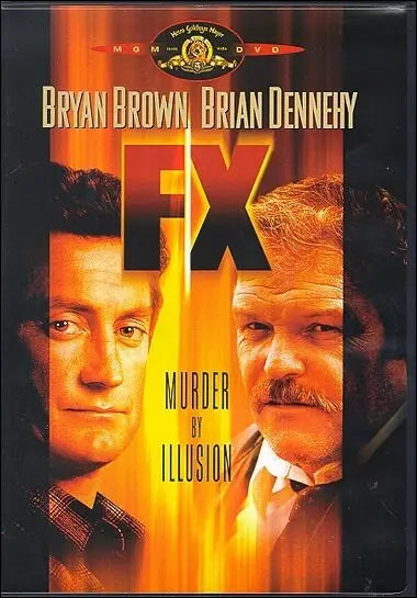 F/X (DVD) Brand New & Sealed - Region 4 - All Elite DVDs