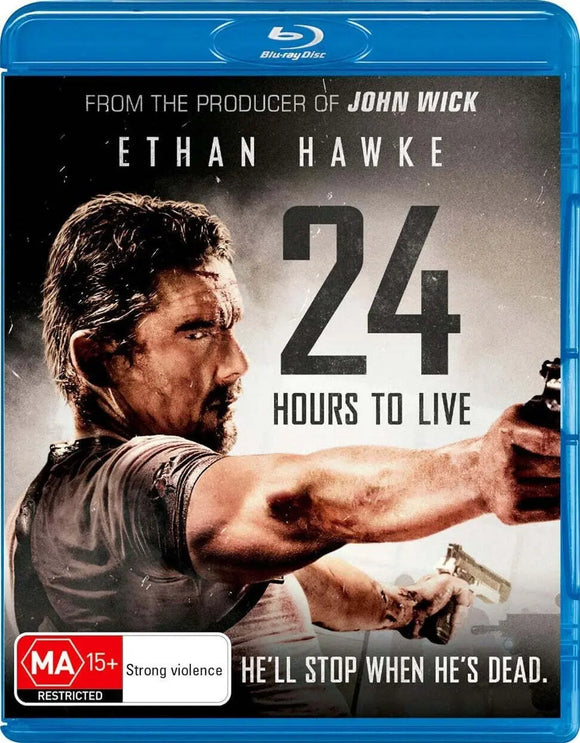 24 Hours To Live (Blu-Ray) New & Sealed - Region B - All Elite DVDs