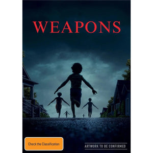 Weapons (DVD) Pre-Order - Release Date (TBA) - All Elite DVDs