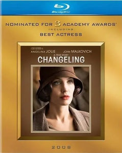 Changeling (Blu-Ray) Brand New & Sealed - Region Free - All Elite DVDs