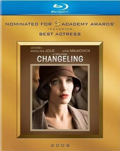 Changeling (Blu-Ray) Brand New & Sealed - Region Free - All Elite DVDs
