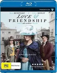 Curzon Artificial Eye : Love & Friendship (Blu-Ray) New & Sealed - Region B - All Elite DVDs