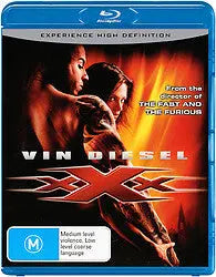XxX (Blu-Ray) New & Sealed - Region B - All Elite DVDs