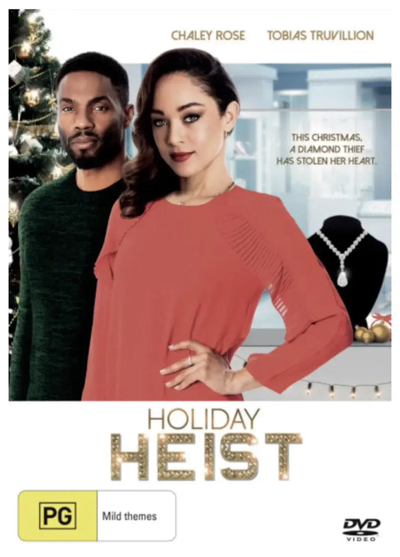 Holiday Heist (DVD) Brand New & Sealed - Region 4 - All Elite DVDs