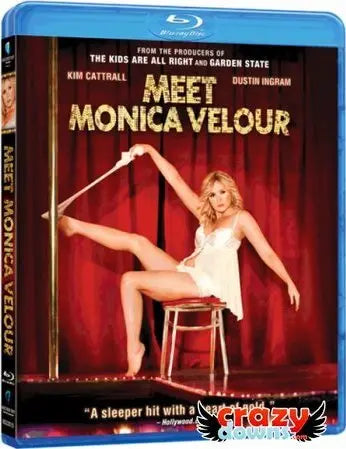Meet Monica Velour (Blu-Ray) New & Sealed - Region B - All Elite DVDs