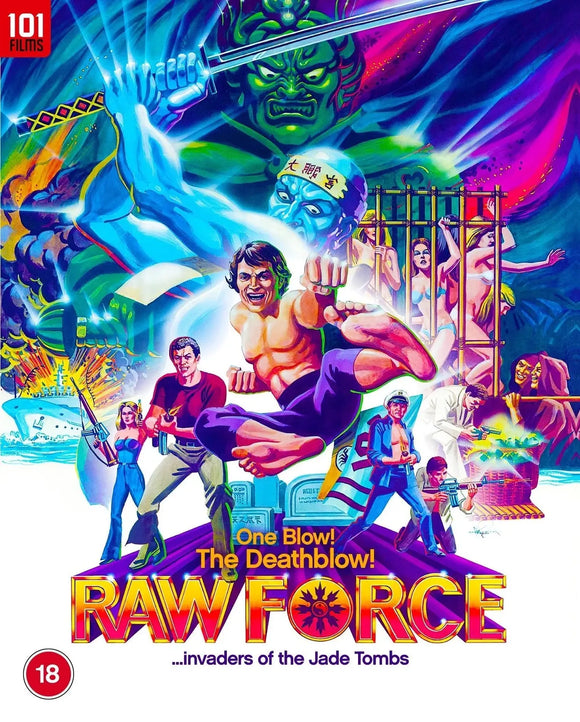 Raw Force (Blu-Ray) New & Sealed - Region B - All Elite DVDs