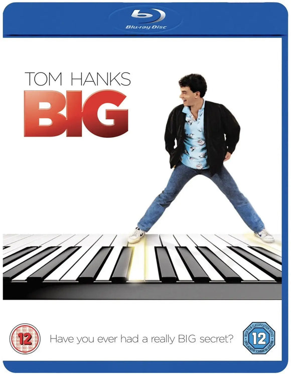 Big (Blu-Ray) Brand New & Sealed - Region B - All Elite DVDs