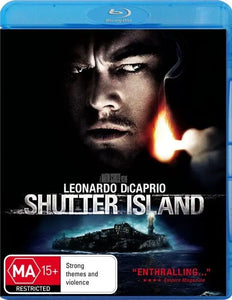 Shutter Island (Blu-Ray) New & Sealed - Region B - All Elite DVDs