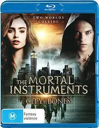The Mortal instruments : City Of Bones (Blu-Ray) New & Sealed - Region B - All Elite DVDs