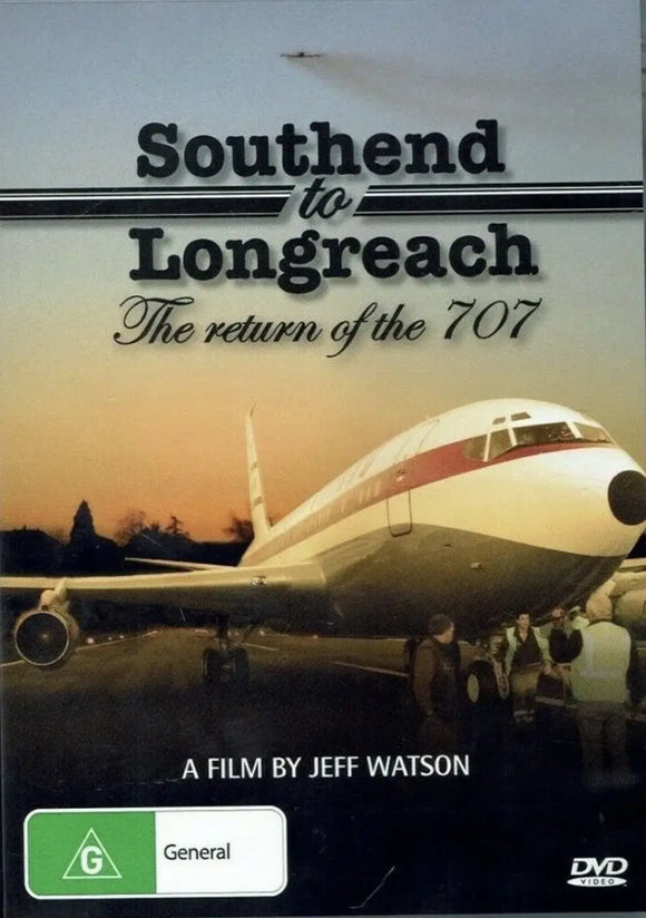 Southend To Longreach - Return Of The 707 (DVD) Brand New & Sealed - Region 4 - All Elite DVDs