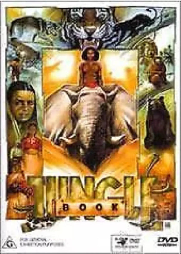 The Jungle Book (DVD, 1942) Brand New & Sealed - Region 4 - All Elite DVDs