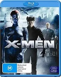 X-Men (Blu-Ray) New & Sealed - Region B - All Elite DVDs