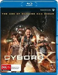 Cyborg X (Blu-Ray) New & Sealed - Region B - All Elite DVDs