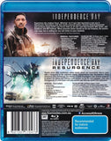 Independence Day 2-Movie Collection (Blu-Ray) Brand New & Sealed - Region B - All Elite DVDs