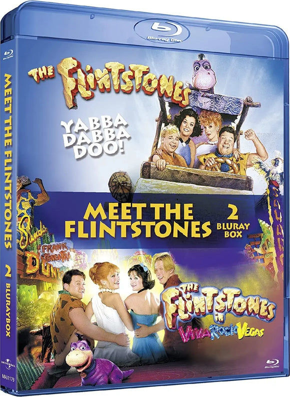 Meet The Flintstones - 2 Blu-Ray Box (Blu-Ray) New & Sealed - Region B - All Elite DVDs