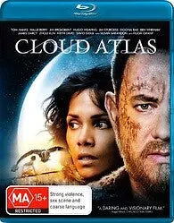 Cloud Atlas (Blu-Ray) New & Sealed - Region B - All Elite DVDs
