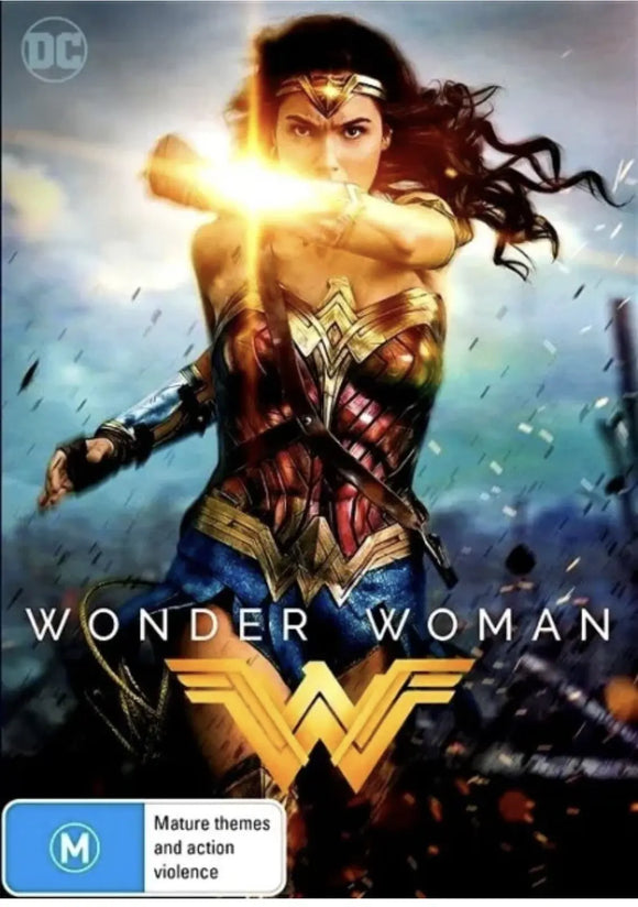 Wonder Woman (DVD) Brand New & Sealed - Region 4 - All Elite DVDs