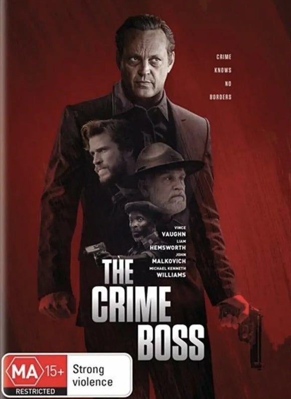 The Crime Boss (DVD) Brand New & Sealed - Region 4 - All Elite DVDs