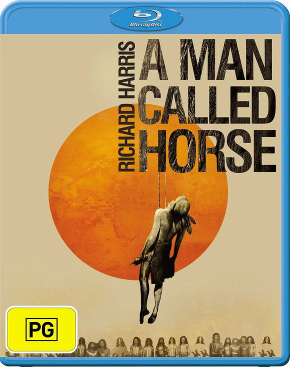 A Man Called Horse (Blu-Ray) New & Sealed - Region B - All Elite DVDs