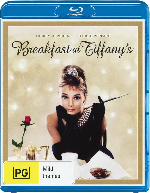 Breakfast At Tiffany’s (Blu-Ray) New & Sealed - Region B - All Elite DVDs