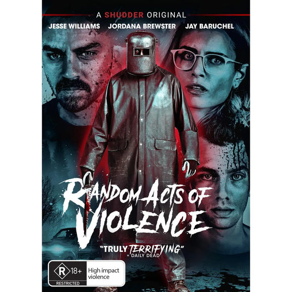 Random Acts of Violence (DVD) Brand New & Sealed - Region 4 - All Elite DVDs