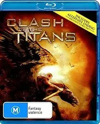Clash Of The Titans (Blu-Ray) New & Sealed - Region B - All Elite DVDs