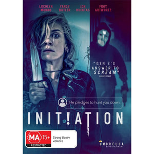 Initiation (DVD) Brand New & Sealed - Region 4 - All Elite DVDs