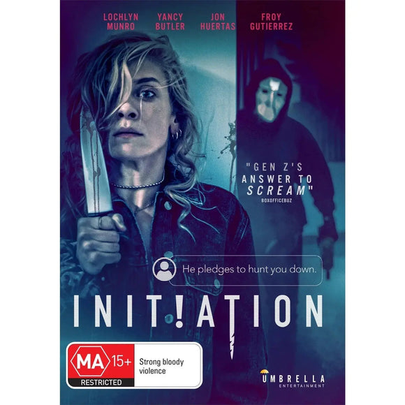 Initiation (DVD) Brand New & Sealed - Region 4 - All Elite DVDs