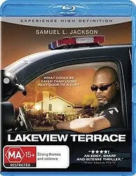 Lakeview Terrace (Blu-Ray) New & Sealed - Region B - All Elite DVDs