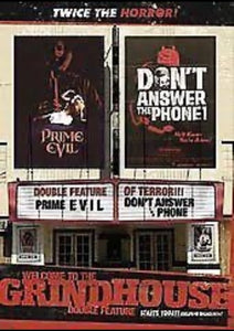 Welcome to Grindhouse: Prime Evil/ Dont Answer the Phone (DVD) New & Sealed - R4 - All Elite DVDs