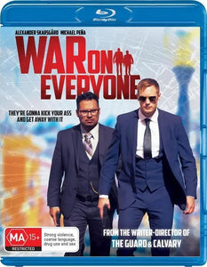 War On Everyone (Blu-Ray) New & Sealed - Region B - All Elite DVDs