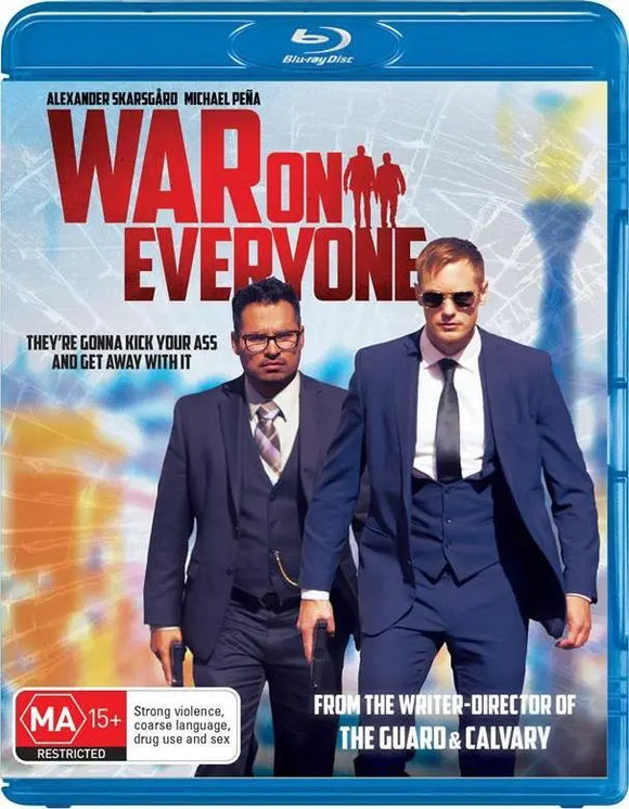 War On Everyone (Blu-Ray) New & Sealed - Region B - All Elite DVDs