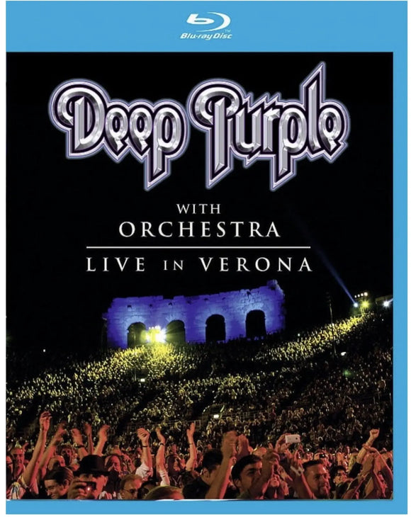 Deep Purple & Orchestra - Live in Verona (Blu-Ray) Brand New & Sealed - Region B - All Elite DVDs