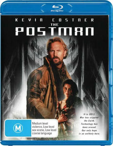 The Postman (Blu-Ray) New & Sealed - Region B - All Elite DVDs