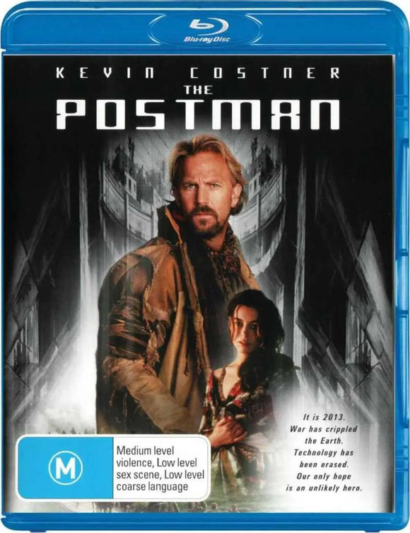 The Postman (Blu-Ray) New & Sealed - Region B - All Elite DVDs