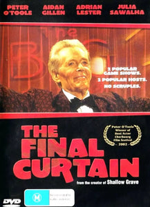 The Final Curtain (DVD) Brand New & Sealed - Region 4 - All Elite DVDs