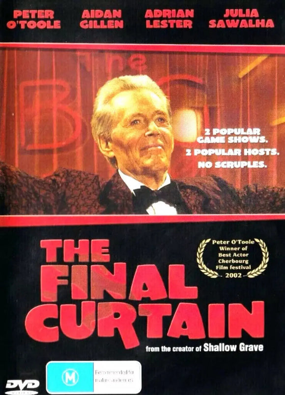 The Final Curtain (DVD) Brand New & Sealed - Region 4 - All Elite DVDs
