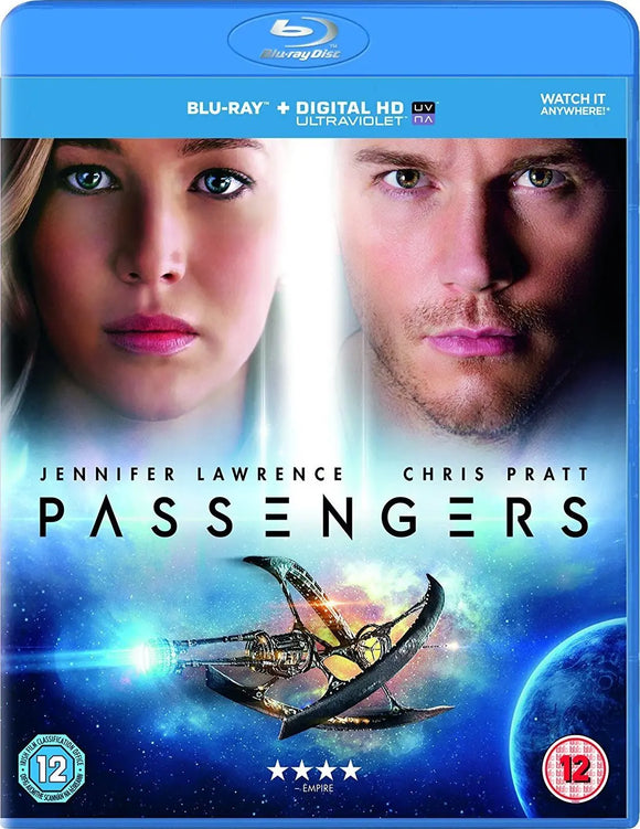 Passengers (Blu-Ray) New & Sealed - Region B - All Elite DVDs