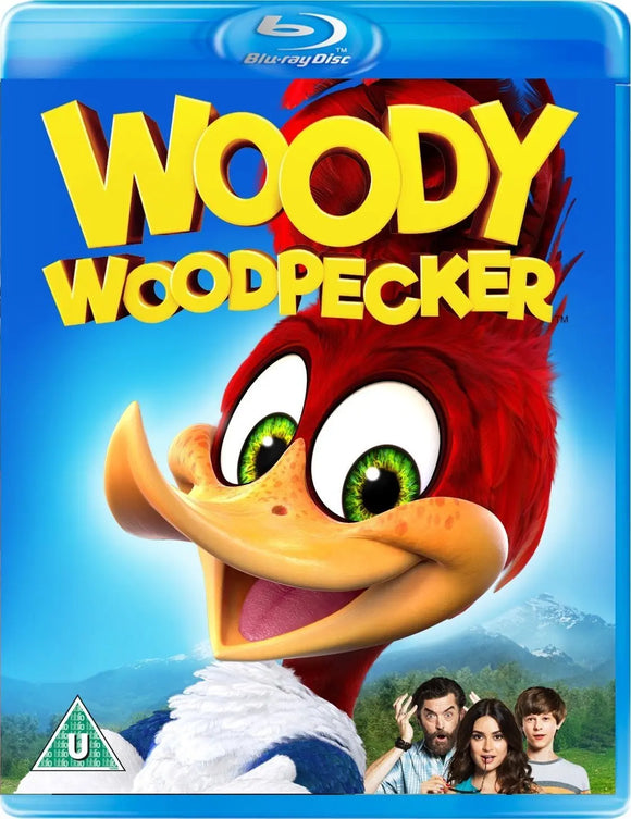 Woody Woodpecker (Blu-Ray) New & Sealed - Region B - All Elite DVDs