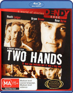 Two Hands (Blu-Ray) New & Sealed - Region B - All Elite DVDs