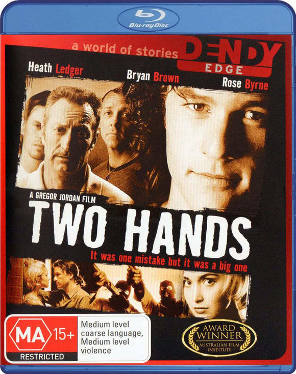 Two Hands (Blu-Ray) New & Sealed - Region B - All Elite DVDs