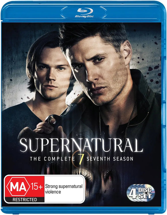 Supernatural - Season 7 (Blu-Ray) New & Sealed - Region B - All Elite DVDs