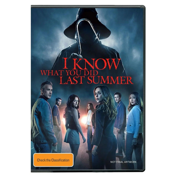 I Know What You Did Last Summer 2025 (DVD) New - Pre-Order - Release Date (TBA) - All Elite DVDs