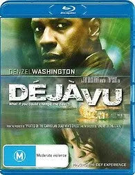 Deja Vu (Blu-Ray) New & Sealed - Reg B - All Elite DVDs