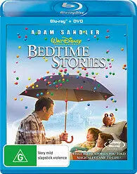 Bedtime Stories (Blu-Ray) New & Sealed - Reg B - All Elite DVDs