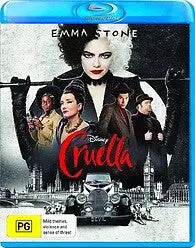 Cruella (Blu-Ray) New & Sealed - Reg B - All Elite DVDs