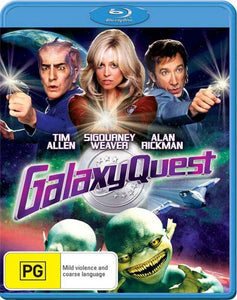 Galaxy Quest (Blu-Ray) New & Sealed - Region B - All Elite DVDs