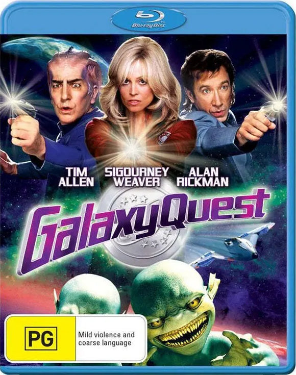 Galaxy Quest (Blu-Ray) New & Sealed - Region B - All Elite DVDs