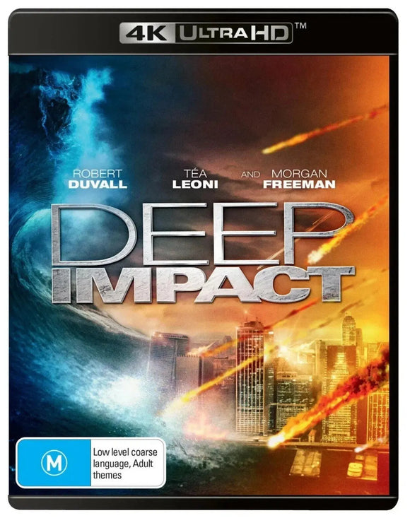 Deep Impact (4K UHD) Brand New & Sealed - Region Free - All Elite DVDs